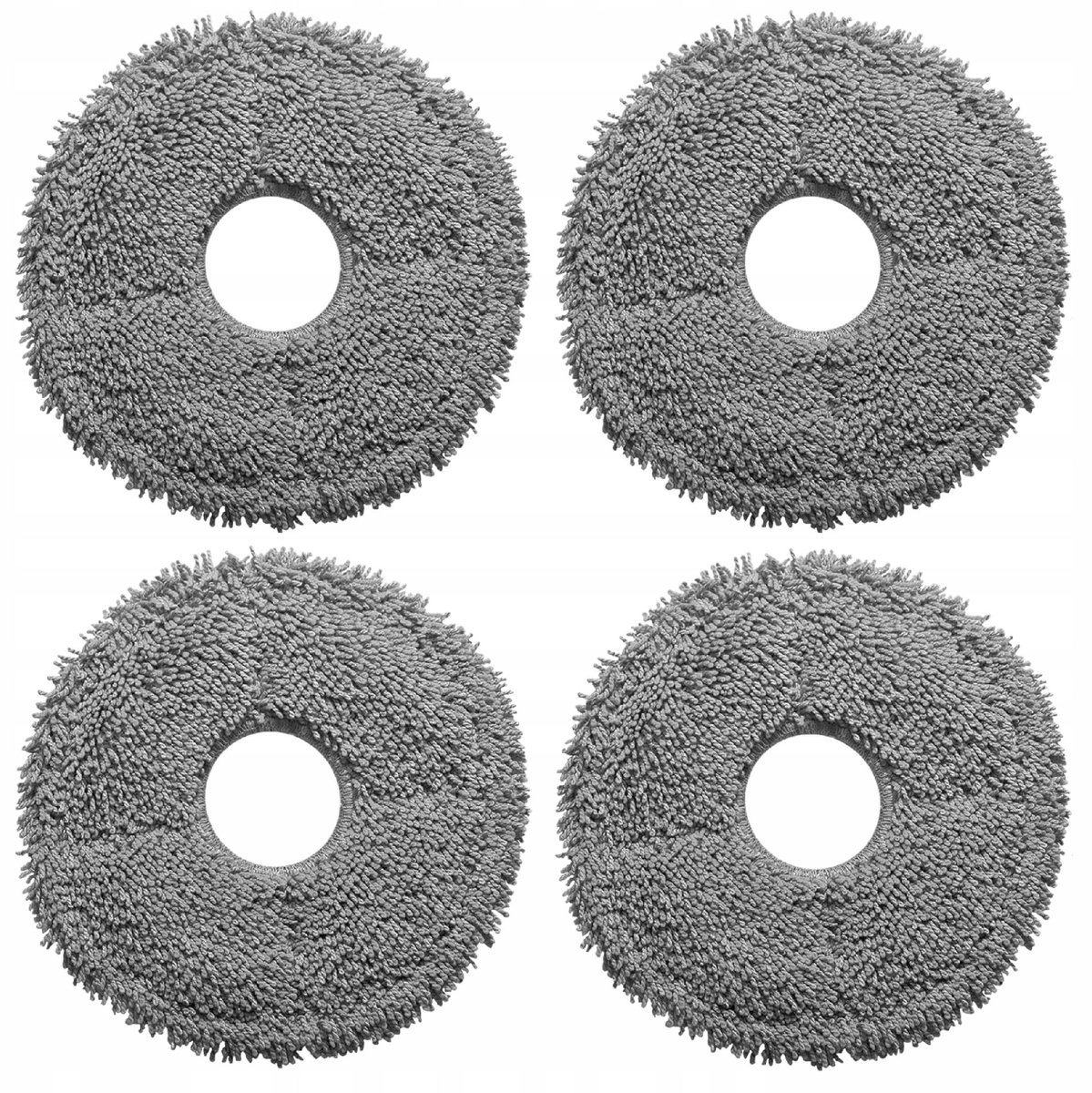 AreoSe - Dweilpads voor Dreame L10S Ultra L10 L20 X20 X40 X50 Xiaomi S10+ X10+ - 4 stuks