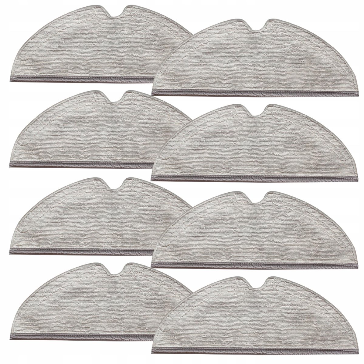 AreoSe - Dweilpads voor Roborock S5 max , S6, S6 Max V, Q5 , Q7 - 8 stuks