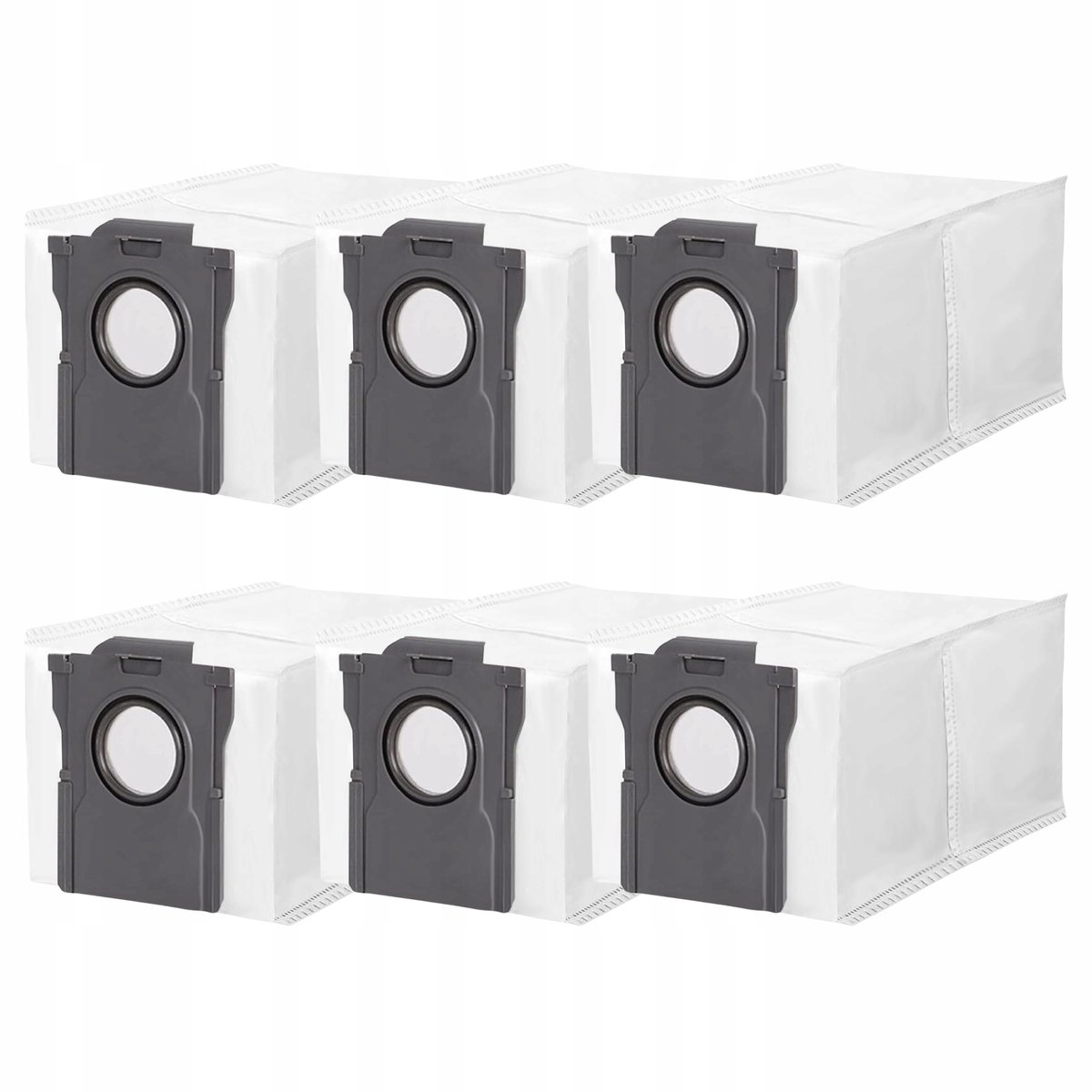 AreoSe - Stofzuigerzakken voor Dreame L10s Ultra Dreame X30 X40 X50 - 6 stuks