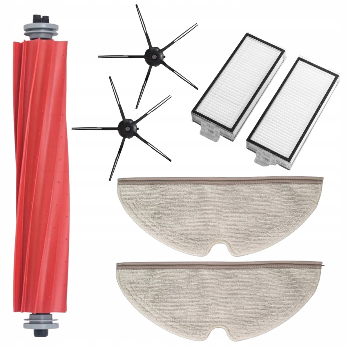 AreoSe - Accessoireset voor Roborock Q7 / Q7 Max / Max Plus +