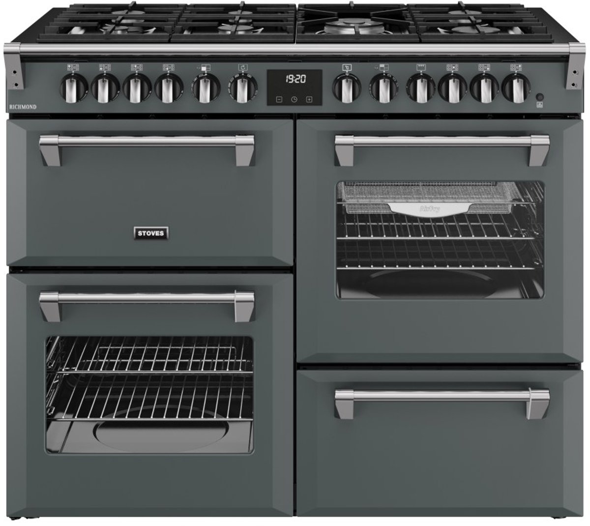 Stoves ST444411861 - Fornuizen