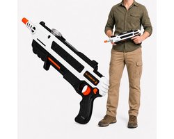 Zoutpistool - BZNDR® Wit - Geen Bug A Salt - Vliegenmepper - Bug Buster - Zout Geweer - Zoutpistool - Tegen Vliegen - Salt Gun
