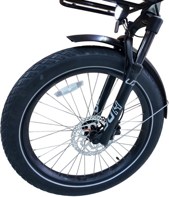 REVOM MULTI C2 - Elektrische Longtail - Groen — afbeelding 2