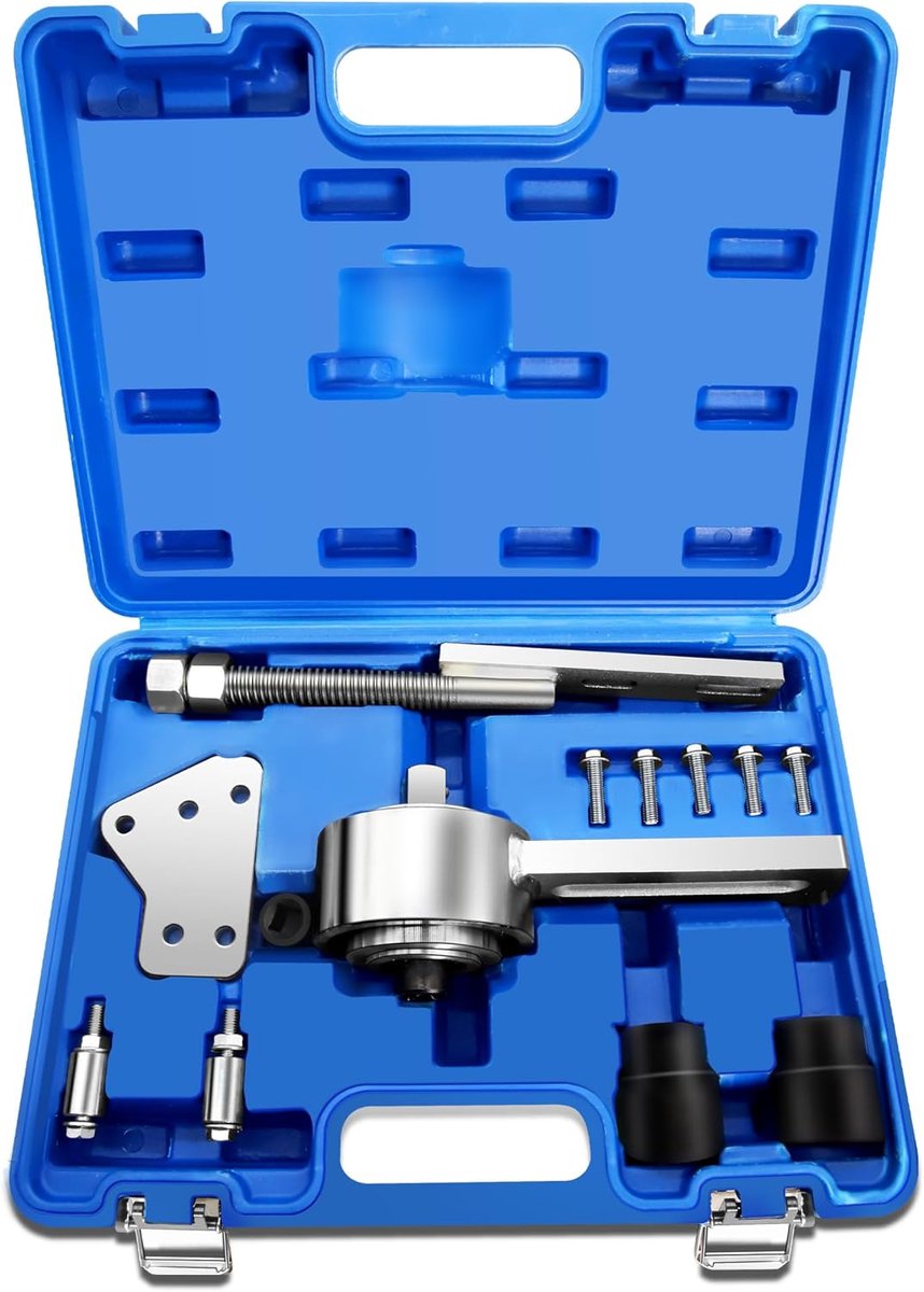 Koppelvermenigvuldiger - verwijdering en installatie van koolstofstaal, 303-1611, koppelversterker compatibel met Ford Ecoboost 1.0 | Duratec 1.0/1.1 | EcoBlue 2.0 | Duratorq-TDCi 2.0