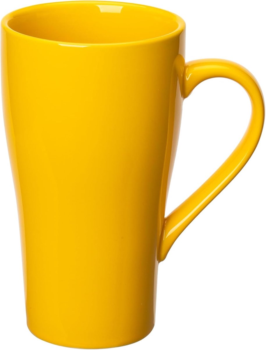 kop 500ml, keramische koffiemok, theekop groot, koffiebeker, Cappuccino mokken, grote jumbokop, grote ontbijtschalen met handvat