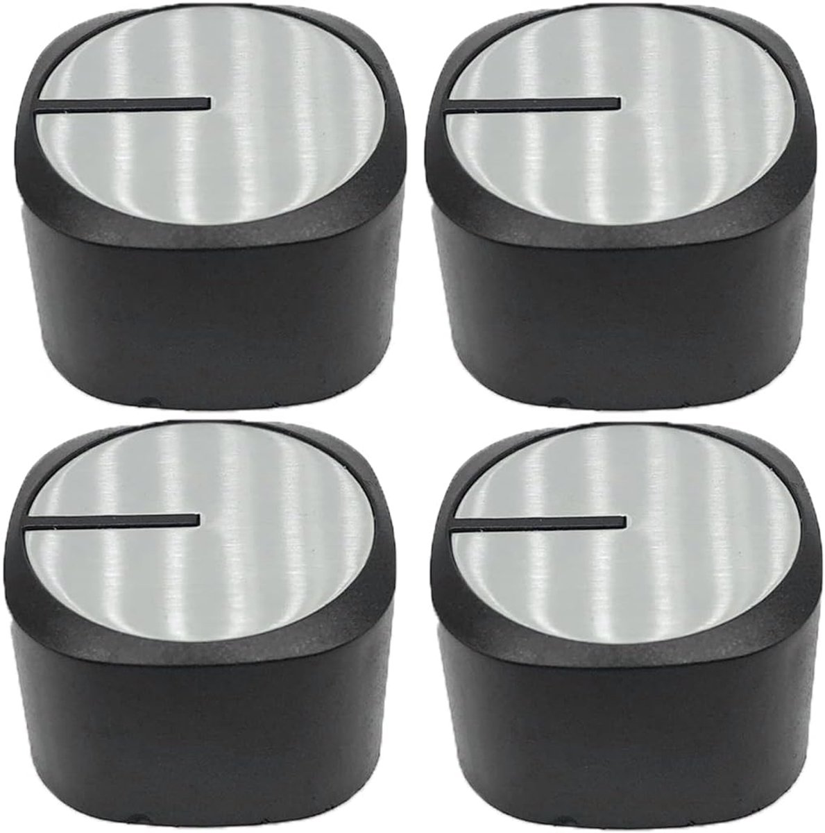 Knoppen & schakelaar voor oven & fornuizen, draaiknop 6 mm, reserveaccessoires voor universeel gasfornuis, S, D