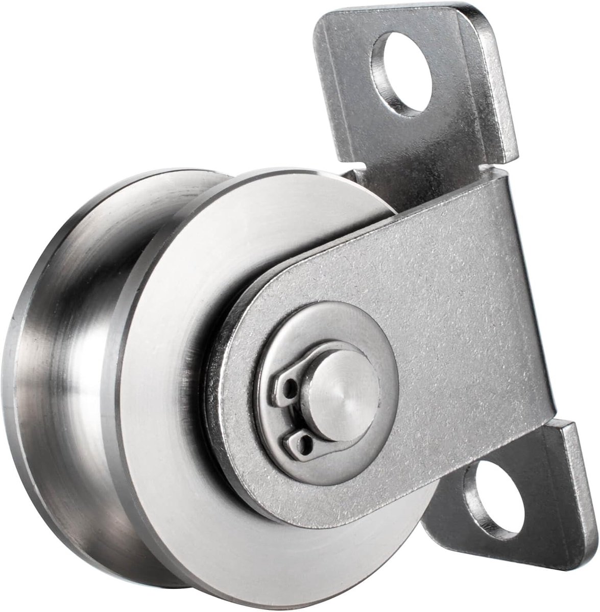 48mm katrol staalkabel, katrol voor kabels, kabelkatrol met 2 kogellagers | 1 stuk