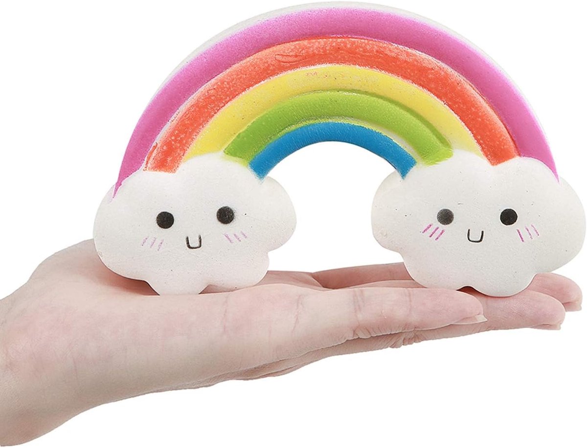 Squishies Rainbow Bridge Slow Rising Kawaii Scented Soft Squishies Toys
