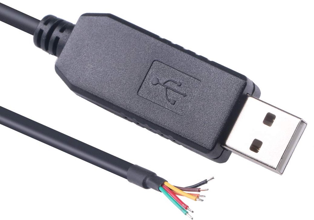 6FT USB naar RS485 seriële kabel 6 pins draadeinde