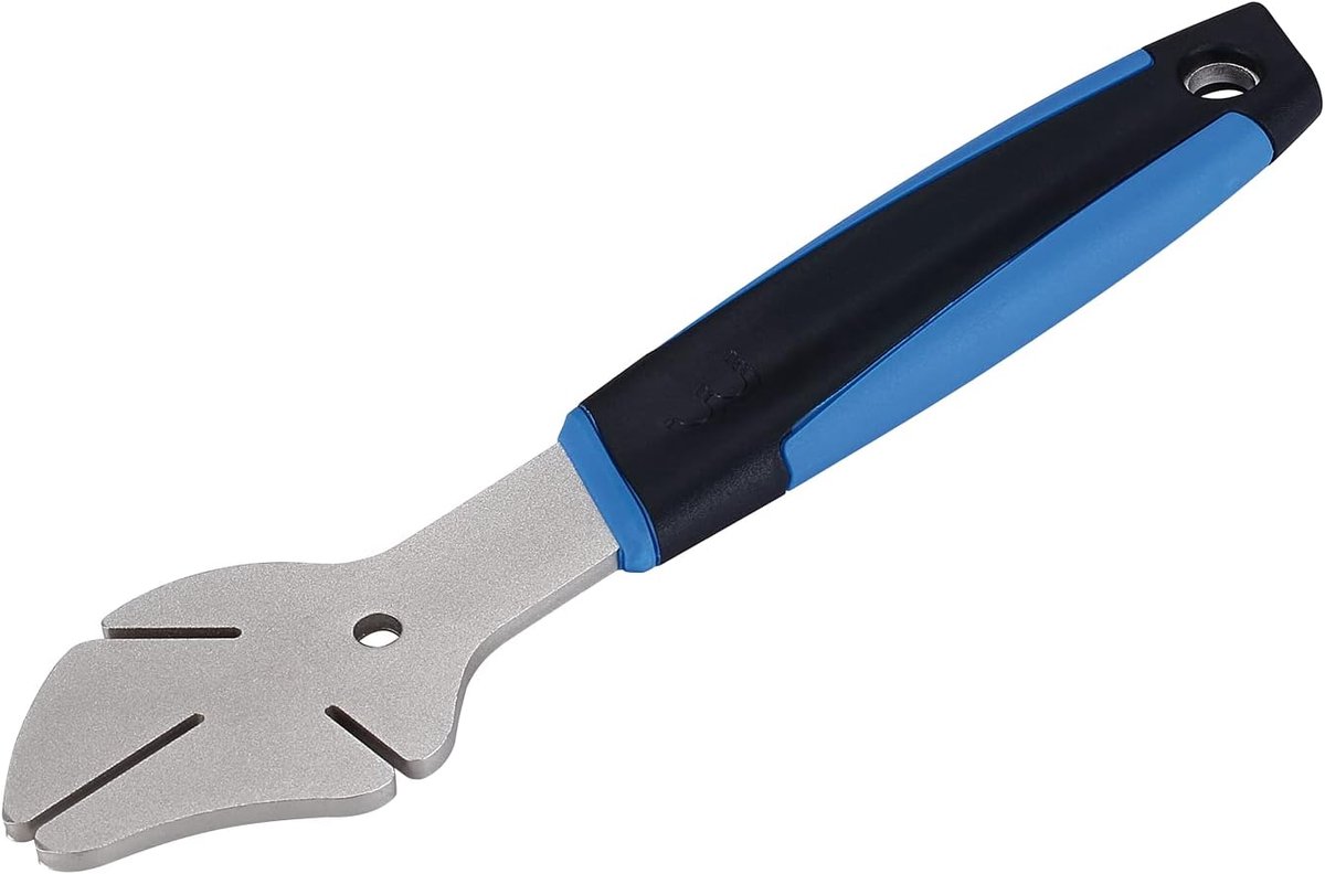 Unisex's Gelijkrichter Schijfrem Reparatie Werkplaats Gereedschap Fietsonderhoud BTL-74, Zwart, One Size