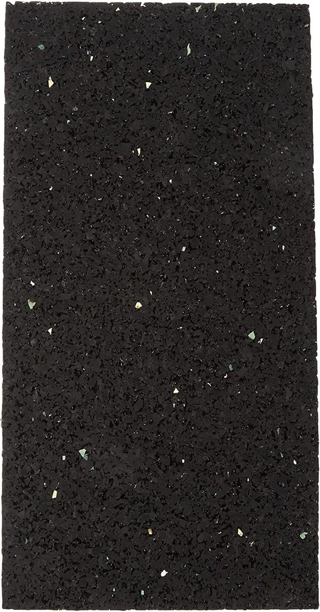 43710104 Anti-slip matten (L x B x H) 20 cm x 10 cm x 8 mm van rubbergranulaat