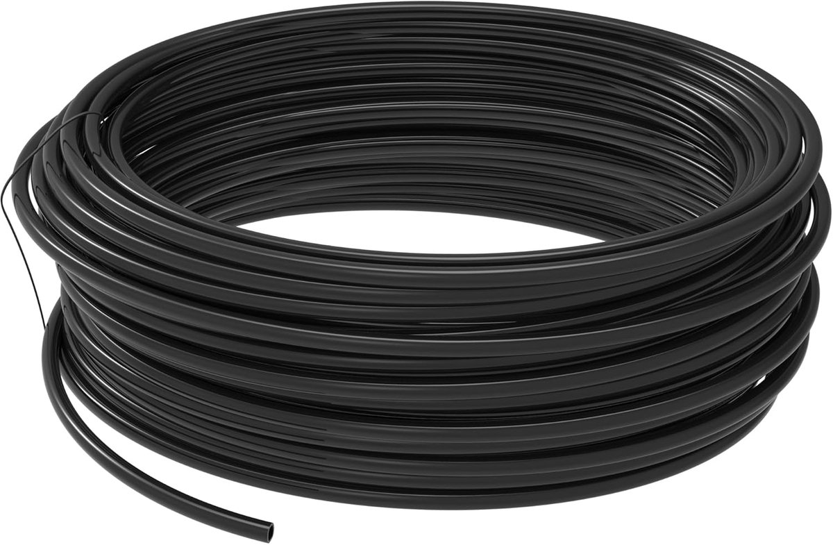 5 10 20 of 50 m isolatieslang PVC kabelbeschermingsslang Keuze: (Ø 4 mm binnen, 10 meter)