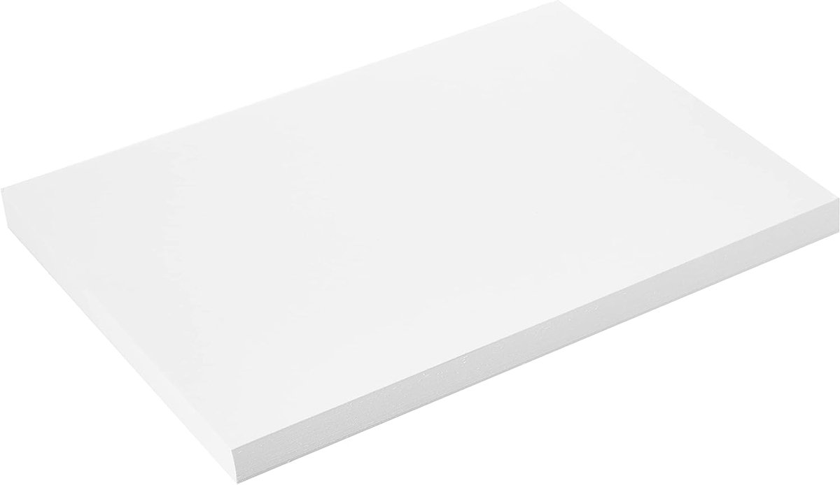 House of Card & Paper A4 300 gsm Card - Wit (Pack van 50 Vellen)