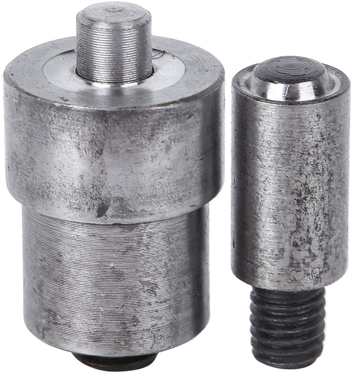 Handpersmachine Setter Puncher Grommet Sterven Schimmel Handmatige Installatie Tool Handvorm Bevestigd Voor Leer Craft Kleding Stof Holepunch 2 STUKS(8.0MM)