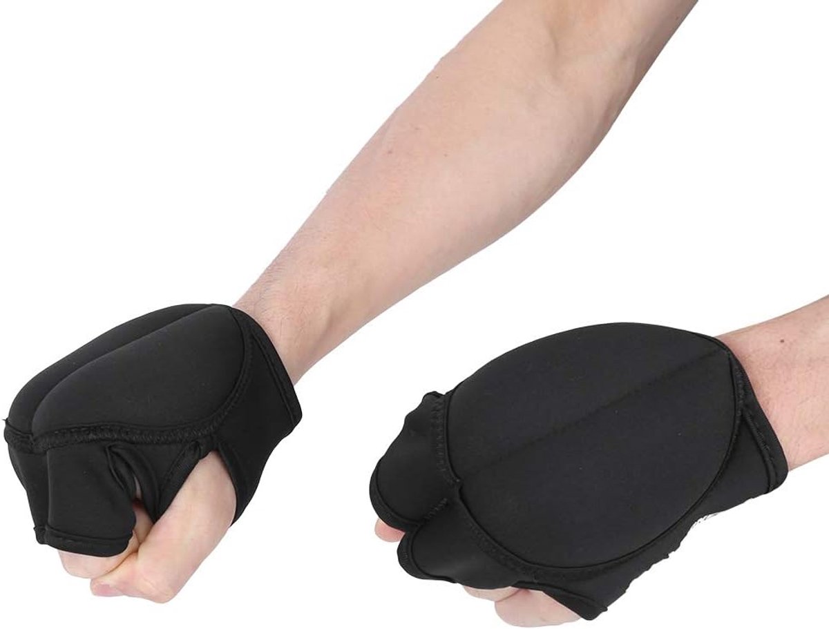 handschoenen 1 paar pols Zandzak voor het vormgeven van kracht Cardio-aerobics Handsnelheidscoördinatie Fitness