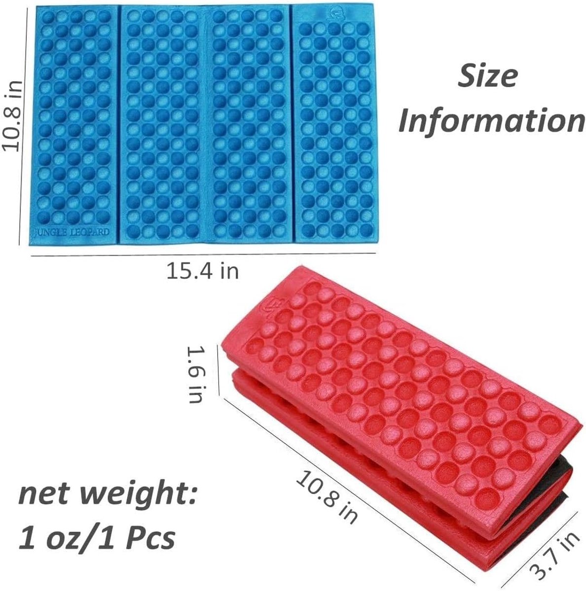 Opvouwbare campingmat van XPE-schuim voor buiten, draagbaar, waterdicht, picknickmat