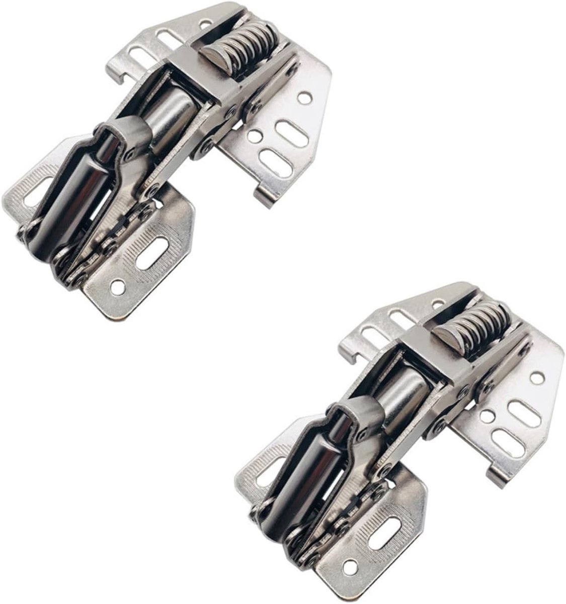 Kast met ritssluiting, soft close-kastscharnieren voor camper, caravan, vrachtwagen, reizen, aanhanger, bestelwagen, boot, marine, RV onderdelen en accessoires binnen, RV overhead