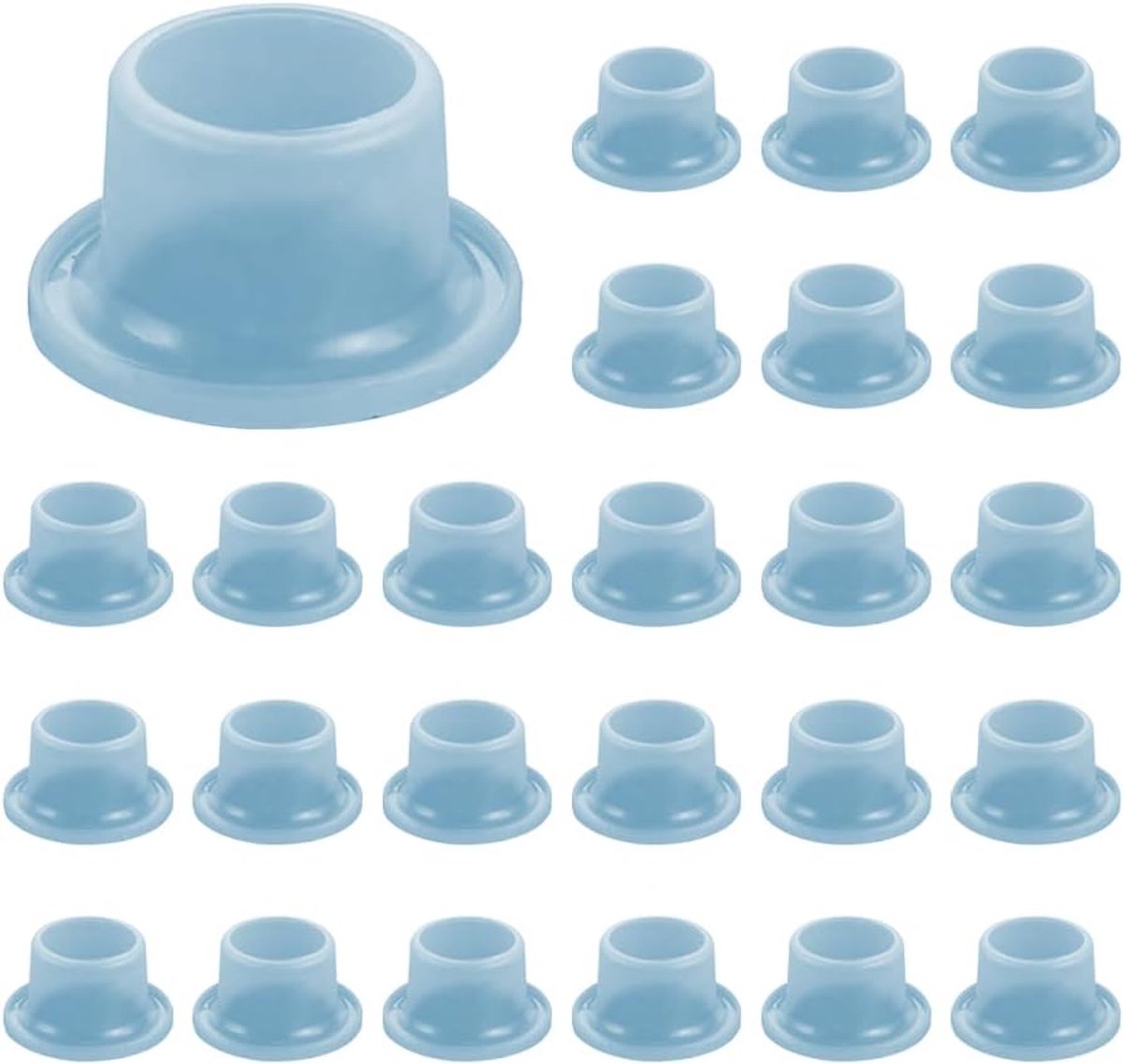 50 STUKS Kraan Lekvrije Afdichting Kraan Driehoek Klep Siliconen Pakking Waterdichte Afdichtring Pad