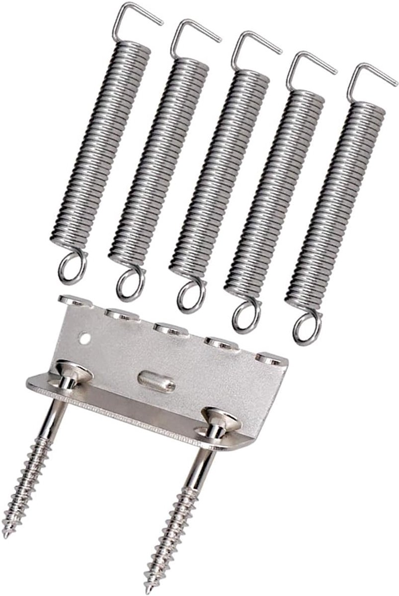 Gitaar Pure Vintage Tremolo Lente Klauw Schroeven Kit voor ST Strat Elektrische Gitaar Vervanging
