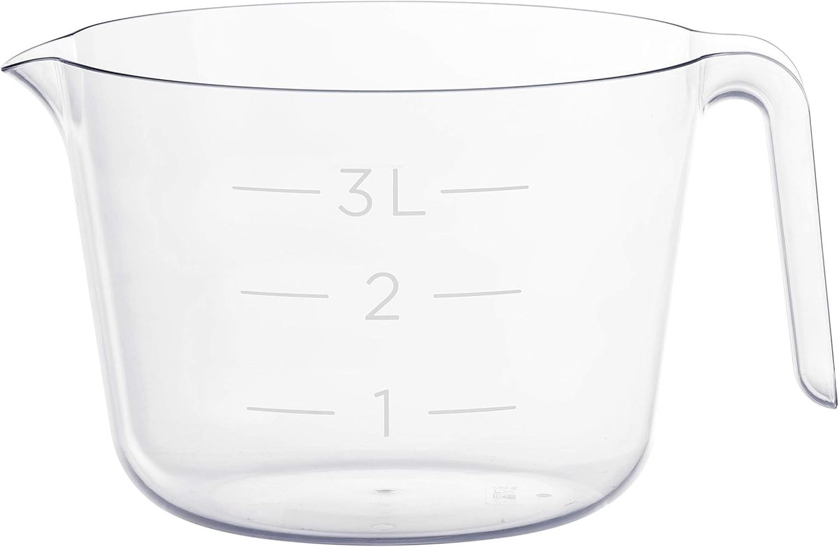 Voedsel Mengkom, 3 Liter Capaciteit