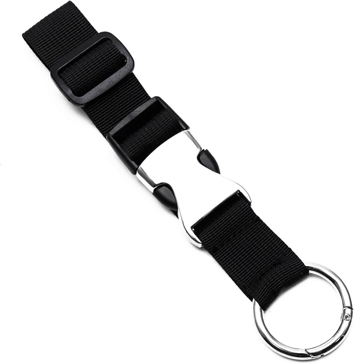 Bagageriemen Jas Gripper Bagage Riemen Bagage Koffer voor Reisriem Bagage met Gesp Verstelbare Bagage Accessoires (zwart)