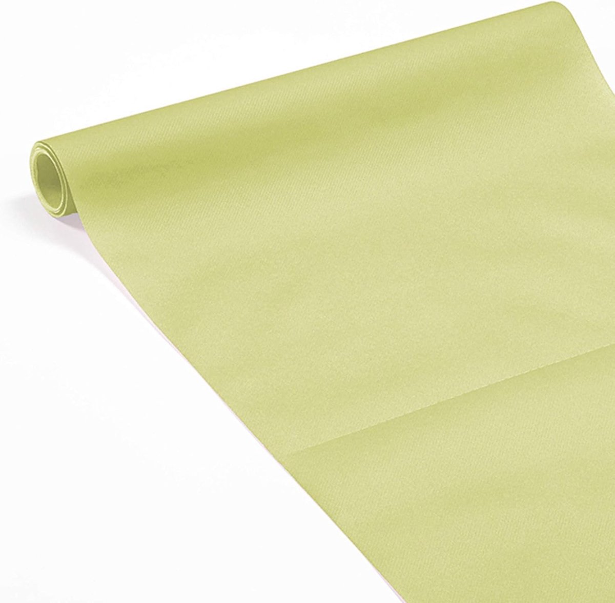 Tafelloper, 3-in-1, Airlaid, 0,40 x 4,80 m, FSC, anijsgroen, 0,4 x 4,8 m