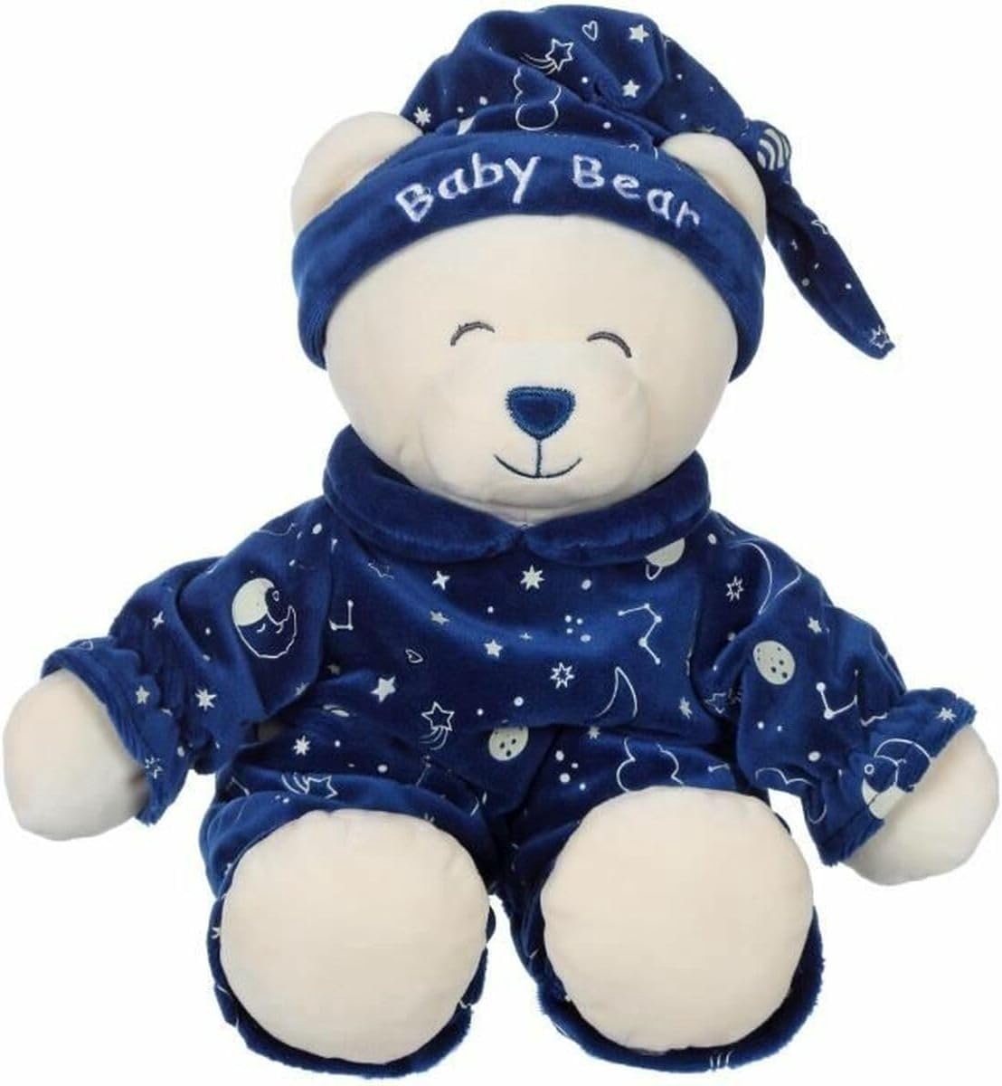 - Gispy Baby Bear Glow in the Dark-pluche voor kinderen, bril in de nacht 056175, 056175