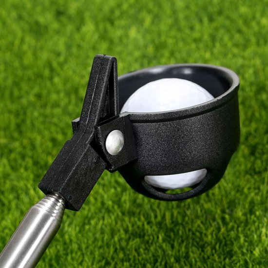 Golfbal Retriever Intrekbaar Stalen Saver Telescopisch Golfbal Opneemscoop Opnemen — afbeelding 3