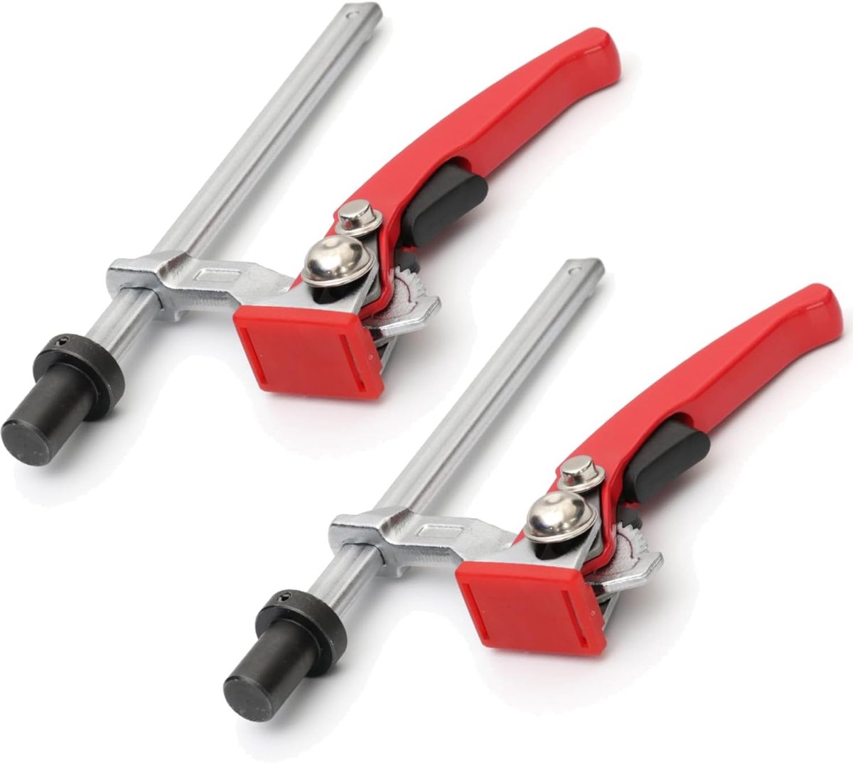 2 stuks 20mm Niederhalter, spanelement voor multifunctionele tafels, snelspanpers, TOOSOAR tafelpersbeugel voor houtbewerking