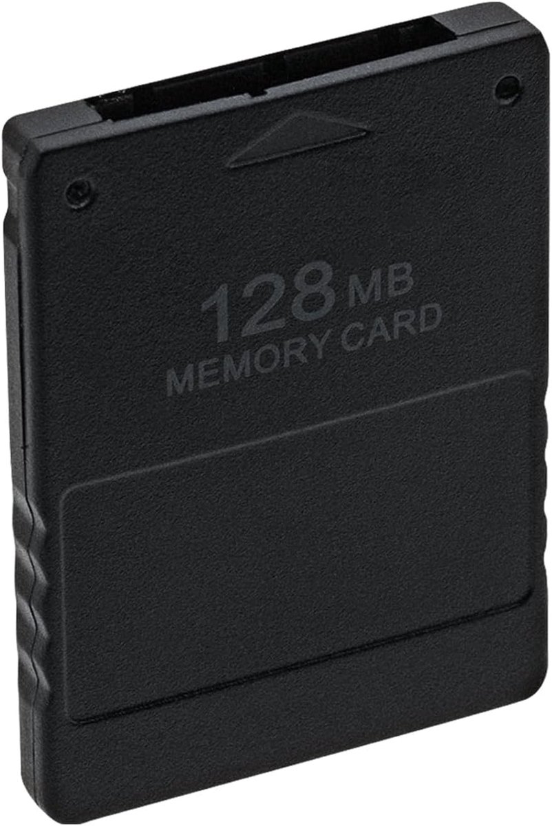 128 MB high-speed gaming-geheugenkaart voor back-up naar PS2-console