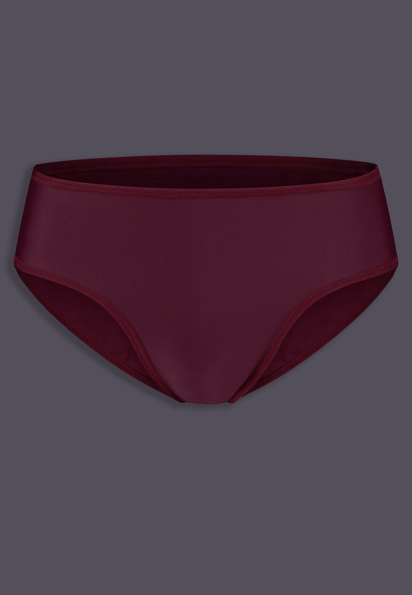UNTAG - Bevestigende Tucking Slip - Bordeaux - Extra Strong / XL