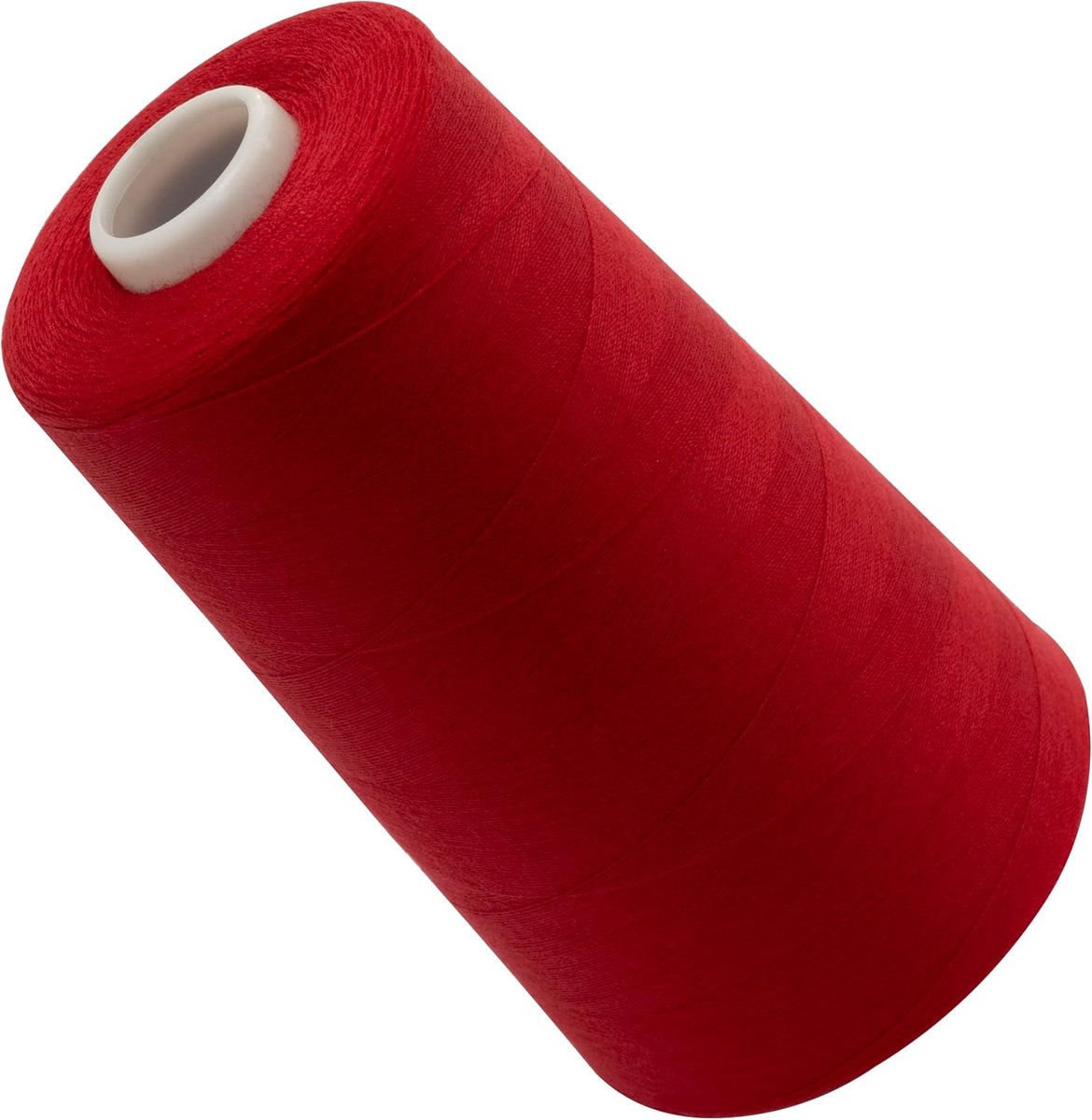 - C72350 - Naaigarenhaspel 120 (40/2) 4000 m - van polyester - confectie, kleinwaren, garen, koord, touw, naaien, kleding, draad - kleur rood - donker