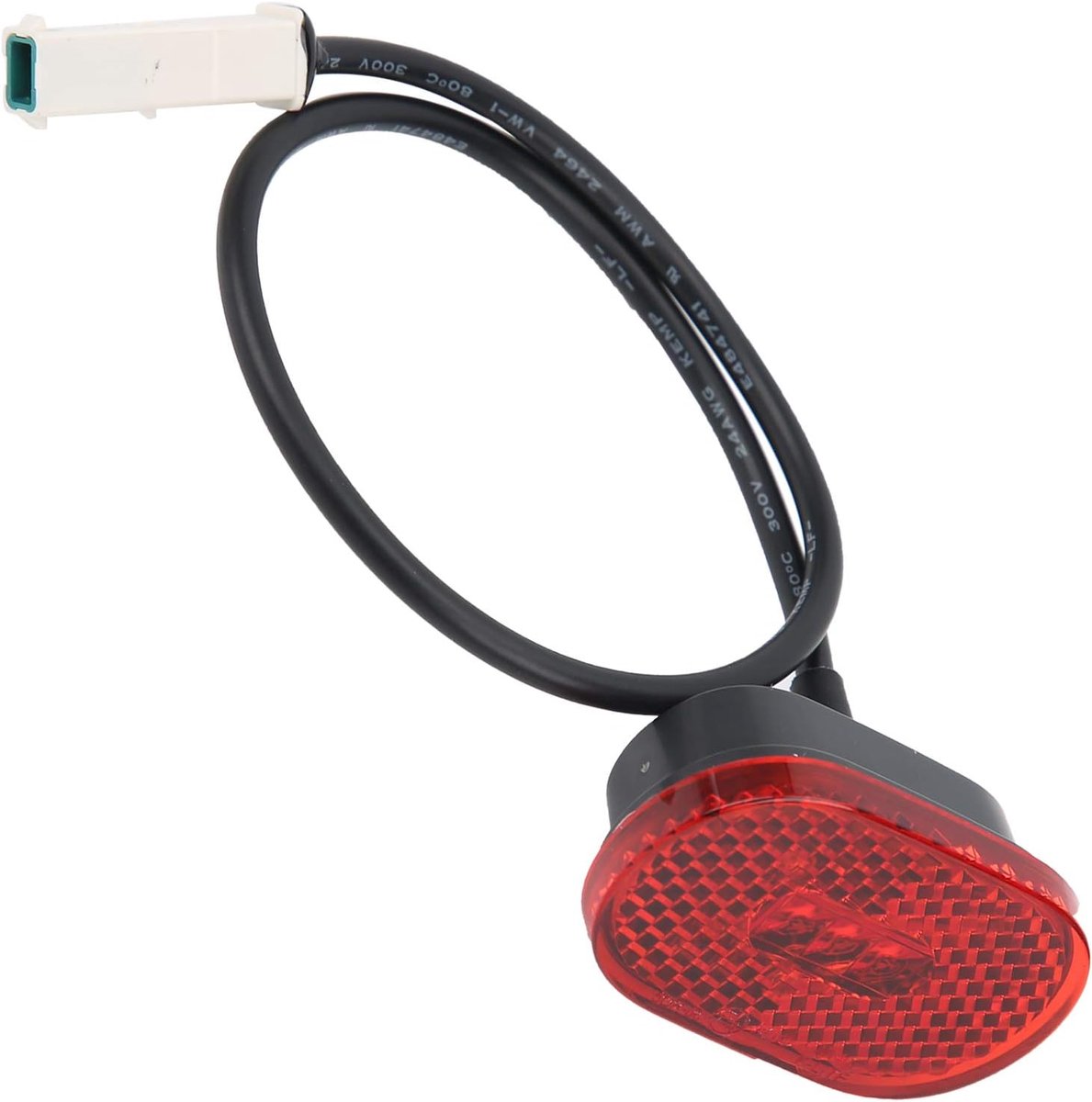 slijtvastheid ABS + PC Sterke taaiheid 22g Scooterremlamp, voor Xiao-mi Night Riding M365 PRO2 origineel achterlicht