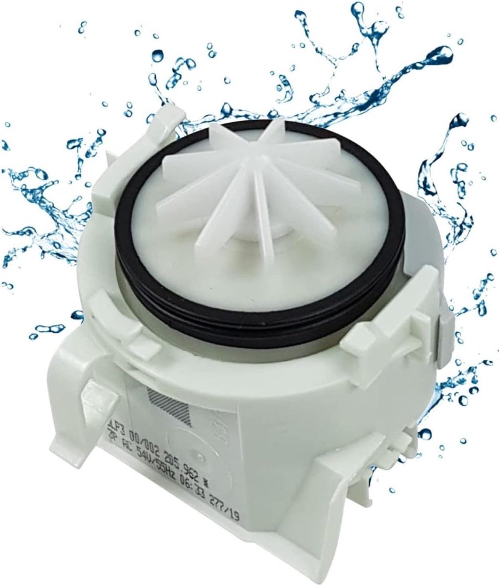 Afvoerpomp 00611332 voor Vaatwasser Compatibel met Bosch, Siemens, Neff, Constructa, Küpperbusch I Copreci Lye Pomp voor Vaatwasser BLP3 00/002 611332