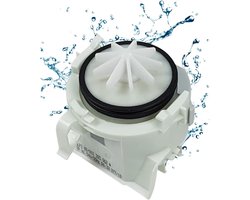 Afvoerpomp 00611332 voor Vaatwasser Compatibel met Bosch, Siemens, Neff, Constructa, Küpperbusch I Copreci Lye Pomp voor Vaatwasser BLP3 00/002 611332