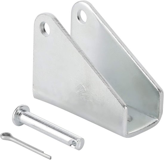 motorbeugels, 4 sets (8 stuks) lineaire actuatoraandrijving montagebeugel, elektrische putter in metalen vorm, installeer doe-het-zelf robotboom steunbasis — afbeelding 4