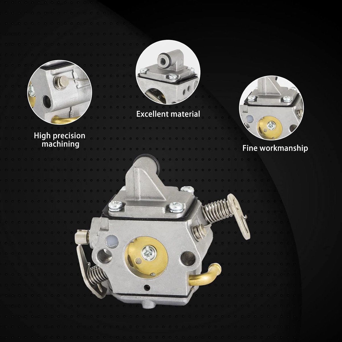 MS180 C1Q-S57A Carburateur Kit voor STIHL 017 018 MS 170 180 180C MS170 MS180 MS170C MS180C Kettingzaag/grasmaaiers met luchtfilter Tune Up Kit