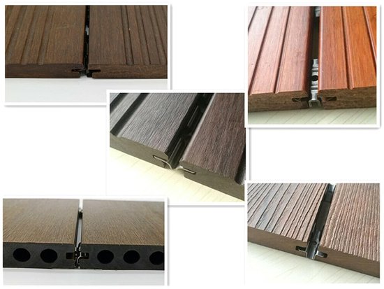 Clips 100 stuks, terrasclips, WPC planken bevestigingsclips 6,5 mm roestvrij stalen bevestigingsclips (8,5 mm) — afbeelding 2