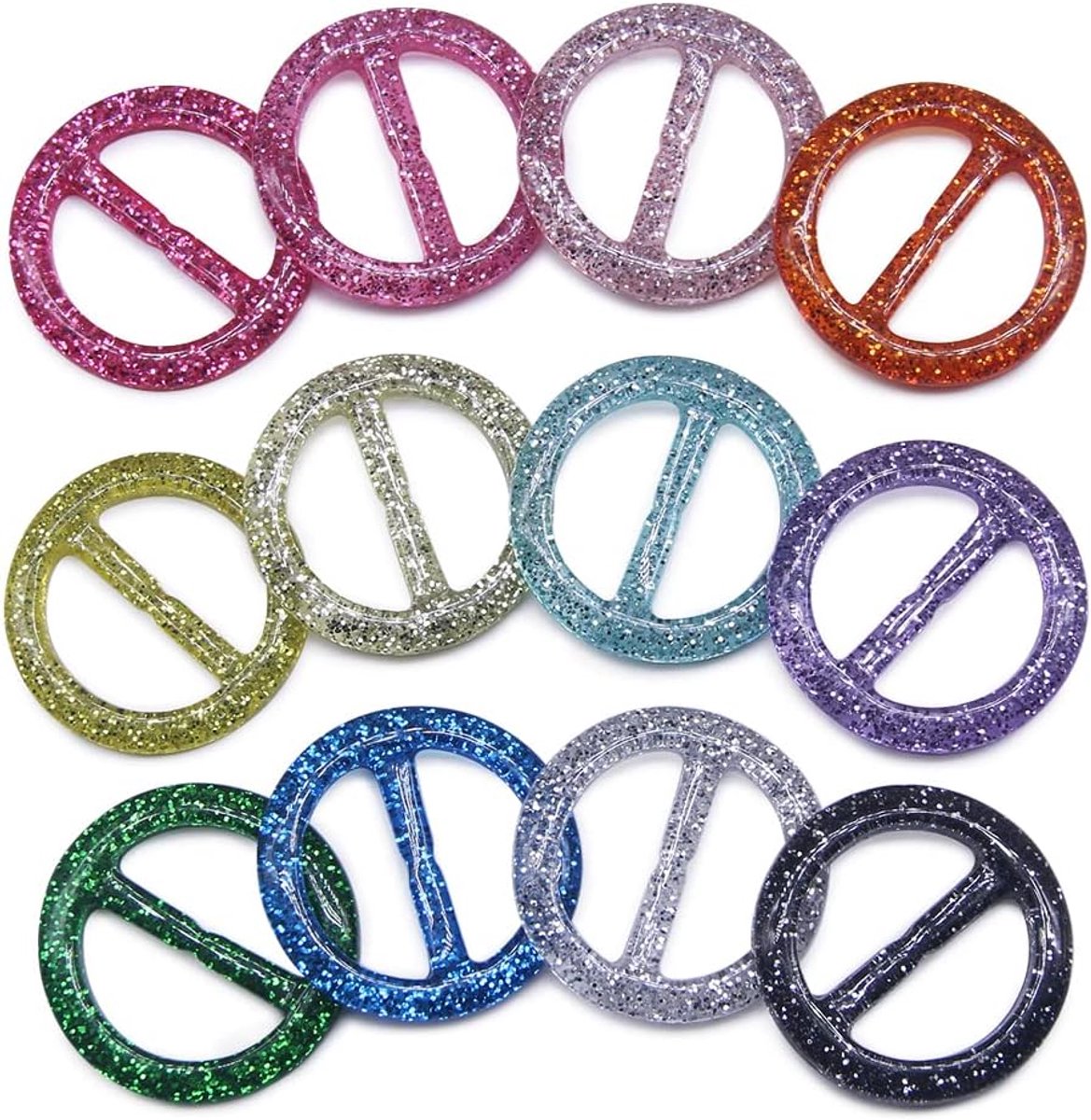 rond rond sjaal ring sluiting clips kleding ring wrap houder voor zijde halsdoek kleding