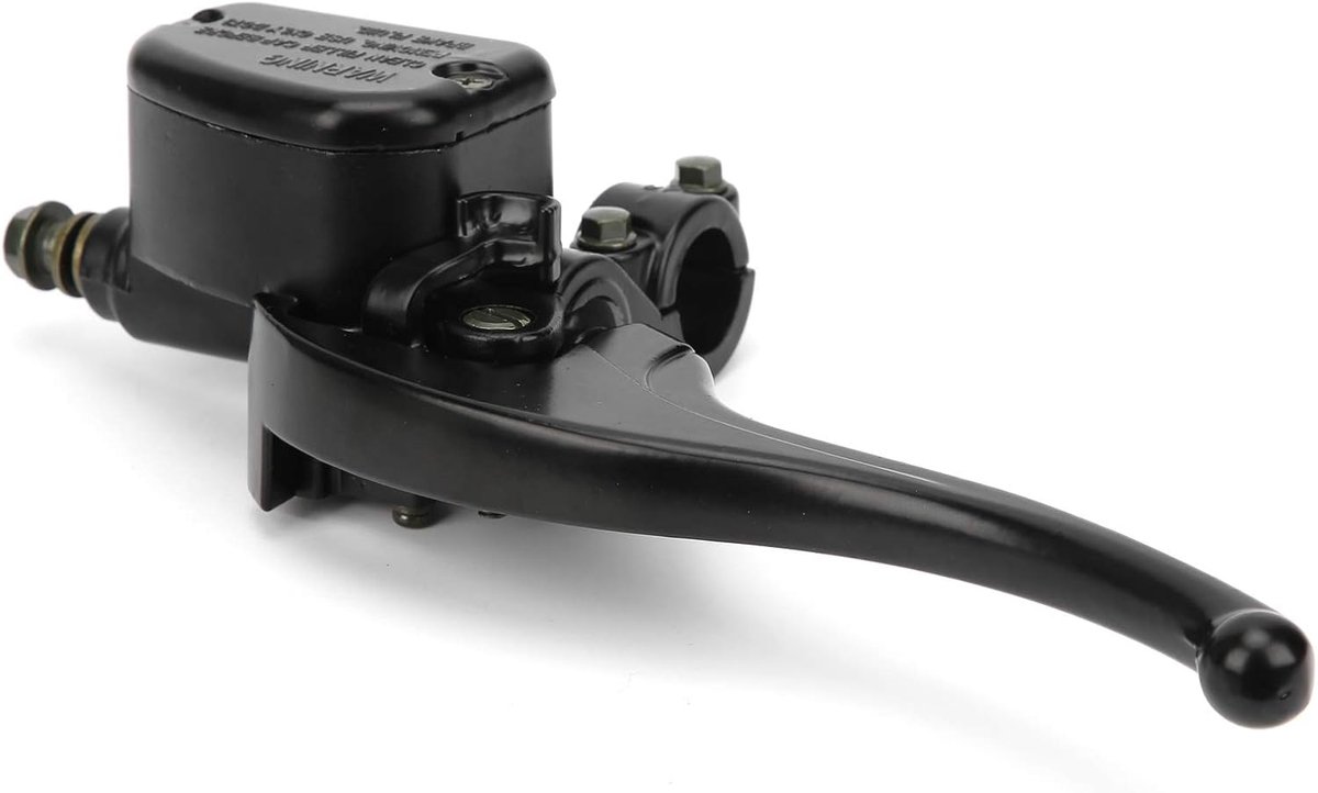 Hoofdremcilinder Hydraulische Koppelingshendel Hoofdremcilinder Linkerkant Universeel voor Motorfiets met 7/8in Stuur