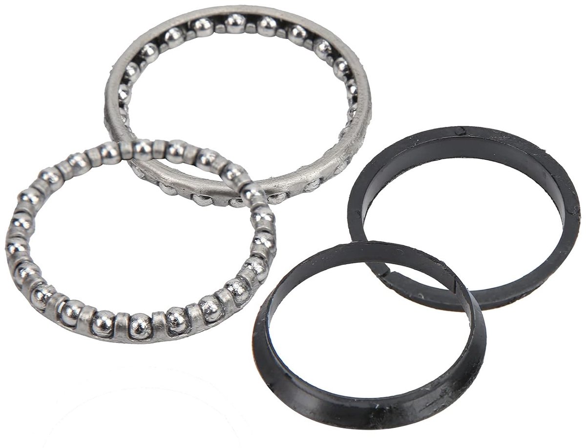 Staal 37 Mm / 1,5 Inch Stuurkogellager voor Elektrische Scooter met Ringvorklager