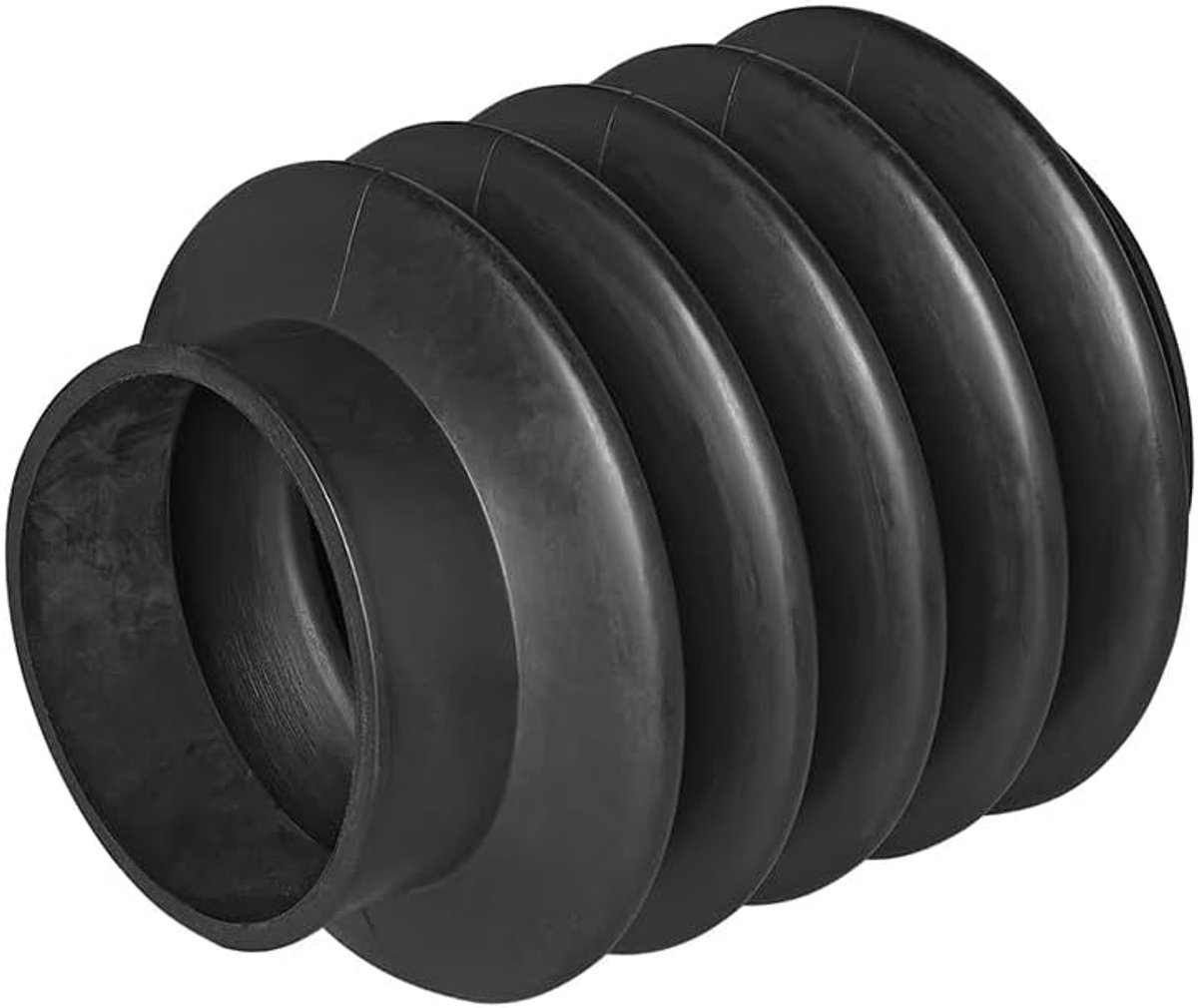 341091 vouwbalg voor oploopinrichting 27/30/35 75/75 mm voor Knott KF/KRV/KFG | Flexibele beschermkap van rubber voor KNOTT KF, KRV en KFG 27/30/35 achterremmen op autoaanhangers en boottrailers.