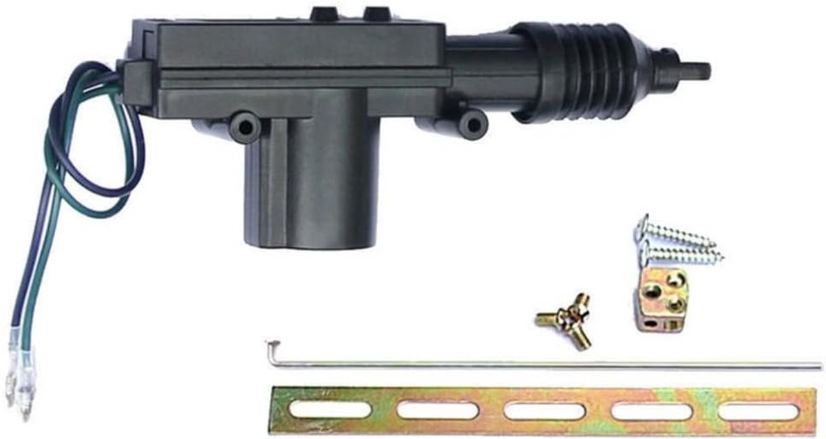 2Set Heavy Duty Power Door Lock Actuator 2 Wire 12V Centrale afstandsbediening Vergrendelingssysteem