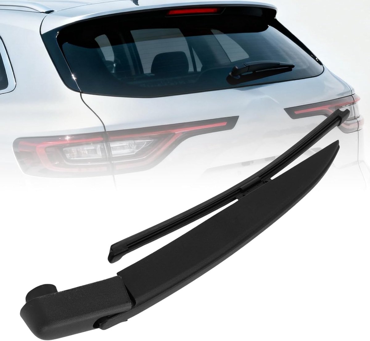 287816193R Achterruitenwisserarm en wisser voor Clio 4 2012-2020, arm met ruitenwisser achter voor CLIO IV OE #287909786R