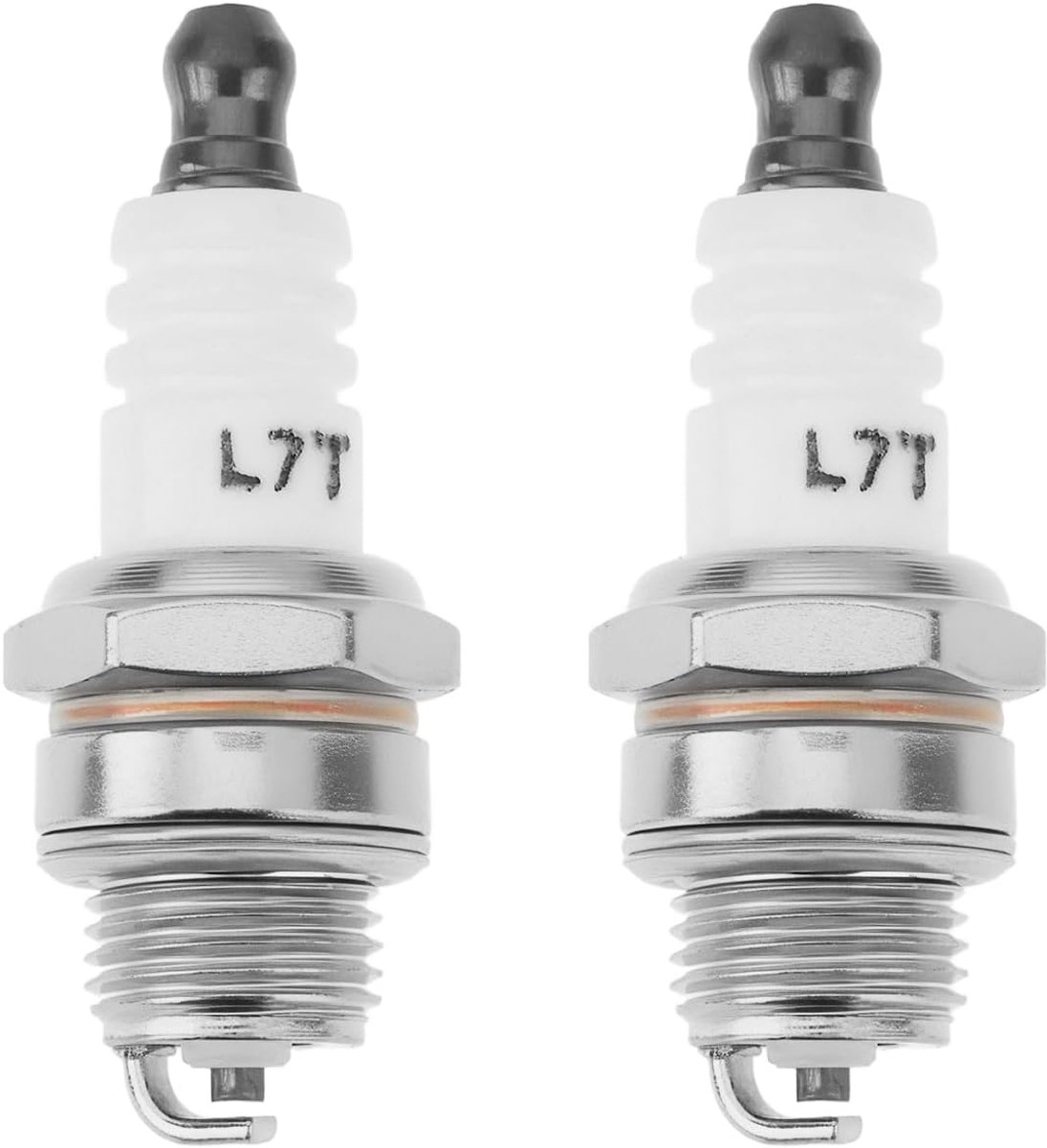 2 stks Grasmaaier Bougie Vervanging Deel 577484001 HQT-1 Geschikt voor Benzine Kettingzaag Heggenschaar Compatibel met Husqvarna BPM7RA