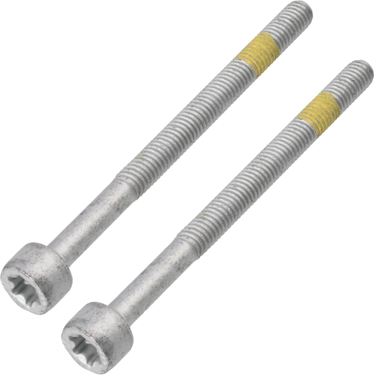 - C69950 - set van 2 bouten M6 voor injectie-regeleenheid - compatibel met Mercedes-Benz, Smart OE-nummers 000 990 29 07, 003 990 40 12, 004 990 28 12, 611 990 01 22