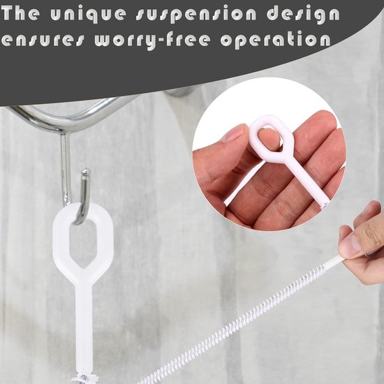 6 stuks 12,5 inch extra lange volledige borstel dekking flessenreiniger borstels herbruikbare reinigingsaccessoires voor waterflessen tuimelaars Sippy Cup Tube Gap — afbeelding 5