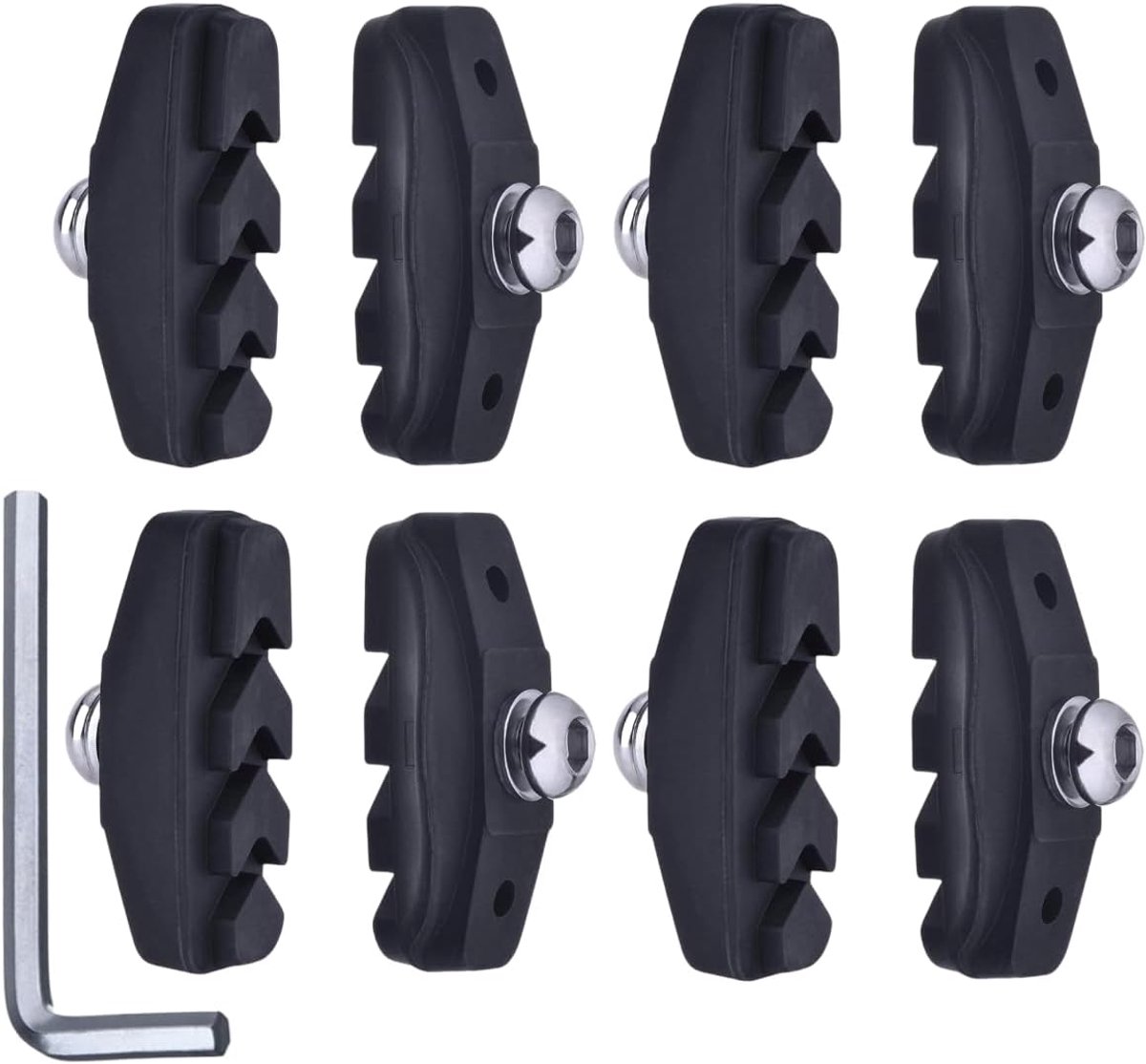 specifieke remblokken, uitgerust met installatiegereedschappen, C-type remblokken remklauw 50mm, zwart