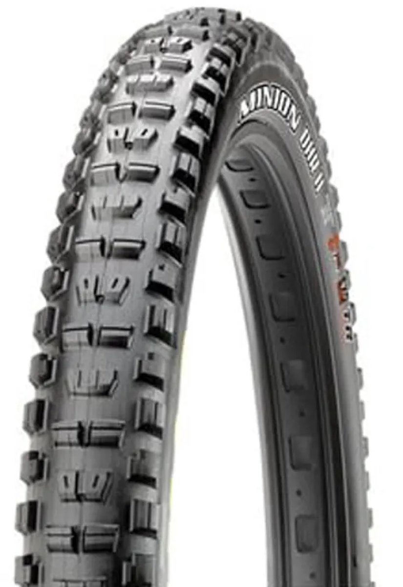 Maxxis Minion Dhr Ii 2x120 Tpi Maxxterra Dd Tubeless 29´´ X 2.60 Mtb-band Zilver 29´´ x 2.60