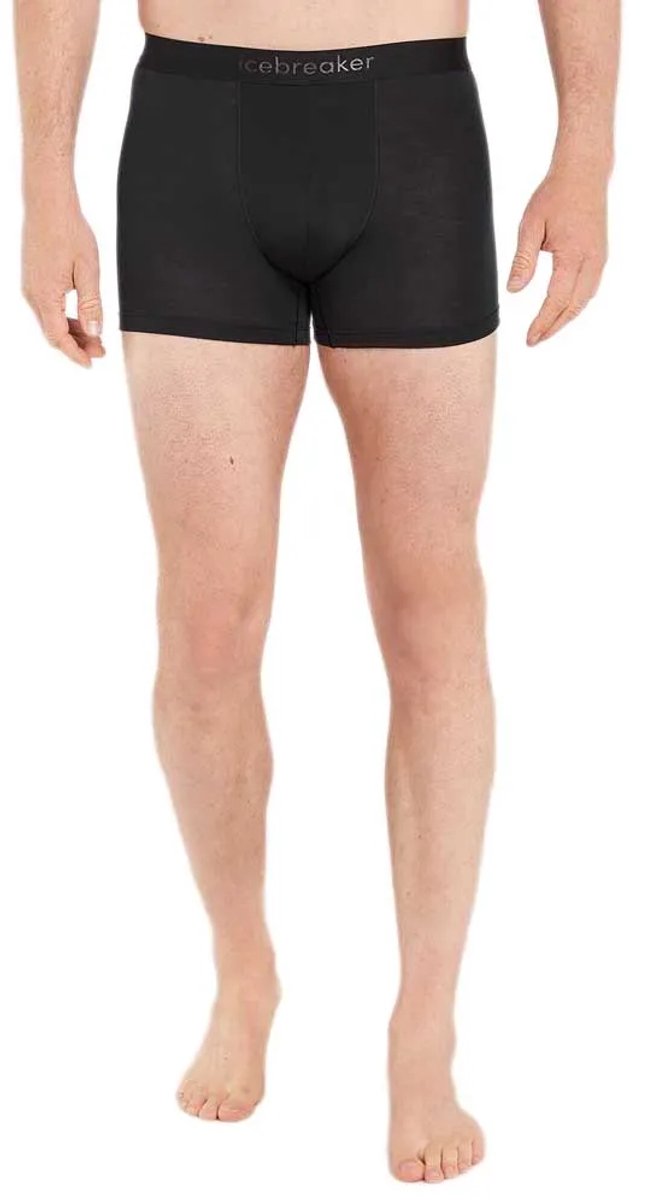 Icebreaker Merino 125 Cool-lite Anatomica Boxers Zwart 2XL Man